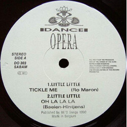 Various Tickle Me / Oh La La La / Acid Drill / Brainkiller USED VINYL 12INCH 45 RPM COMPILATION