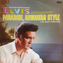 Elvis Presley Paradise, Hawaiian Style Vinyl LP USED