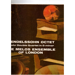 Felix Mendelssohn-Bartholdy / Louis Spohr / Melos Ensemble Of London Oktett Es-dur, Op. 20 / Doppel-Quartett D-moll, Op. 65 Vinyl LP USED