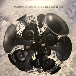 Simple Minds Big Music Vinyl 2 LP USED