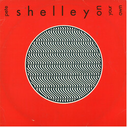 Pete Shelley On Your Own VINYL 12" USED