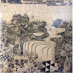 The Ventures Out Of Limits Vinyl LP USED