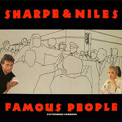 Sharpe & Niles Famous People VINYL 12" USED