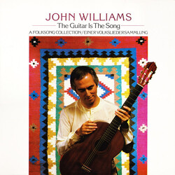 John Williams (7) The Guitar Is The Song Vinyl LP USED