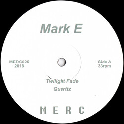 Mark E Twilight Fade EP USED VINYL 12INCH 33 S RPM EP