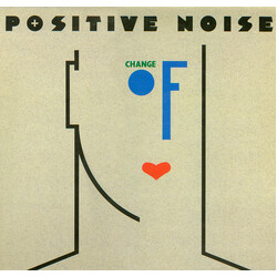 Positive Noise Change Of Heart Vinyl LP USED