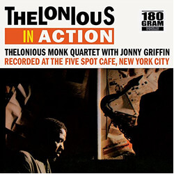 The Thelonious Monk Quartet / Johnny Griffin Thelonious In Action Vinyl LP USED