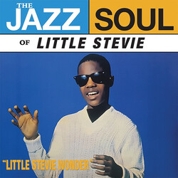Stevie Wonder The Jazz Soul Of Little Stevie Vinyl LP USED