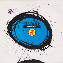 Erasure Sometimes (Shiver Mix) VINYL 12" USED