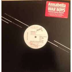 Annabella Lwin War Boys Vinyl 12" USED
