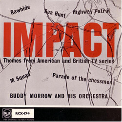 Buddy Morrow And His Orchestra Impact USED VINYL 7INCH 45 RPM EP