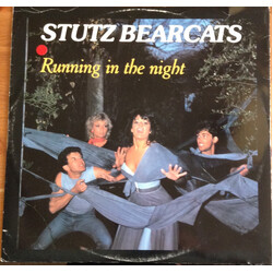Stutz Bearcats Running In The Night USED VINYL 12INCH 45 RPM