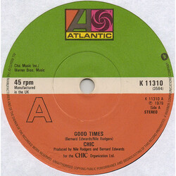 Chic Good Times USED VINYL 7INCH 45 RPM SINGLE
