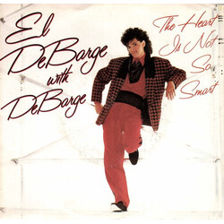 El DeBarge / DeBarge The Heart Is Not So Smart USED VINYL 7INCH 45 RPM