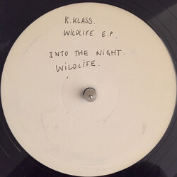K-Klass The Wildlife E.P. USED VINYL 12INCH 45 RPM EP WHITE LABEL