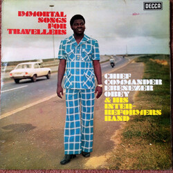 Chief Commander Ebenezer Obey & His Inter-Reformers Band Immortal Songs For Travellers Vinyl LP USED