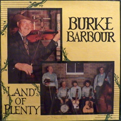 Burke Barbour Land Of Plenty Vinyl LP USED
