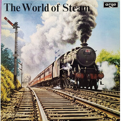 No Artist The World Of Steam Vinyl LP USED