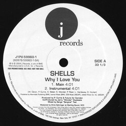 Shells Why I Love You VINYL 12" USED