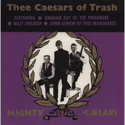 Thee Mighty Caesars Thee Caesars Of Trash Vinyl LP USED