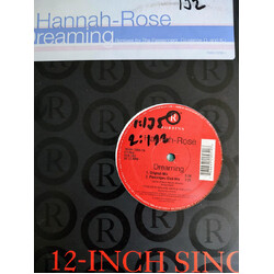 Hannah-Rose Dreaming USED VINYL 12INCH 33 S RPM