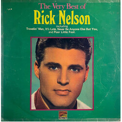 Ricky Nelson (2) The Very Best Of Rick Nelson Vinyl LP USED