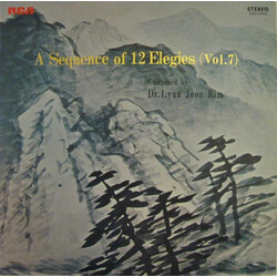 Dr. Lyun Joon Kim A Sequence Of 12 Elegies Vinyl LP USED