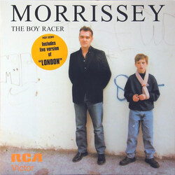 Morrissey The Boy Racer USED VINYL 7INCH 45 RPM SINGLE STEREO