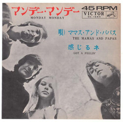 The Mamas & The Papas Monday Monday / Got A Feelin' USED VINYL 7INCH 45 RPM SINGLE