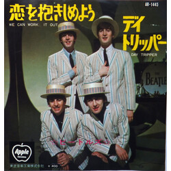 The Beatles We Can Work It Out / Day Tripper USED VINYL 7INCH 45 RPM SINGLE REISSUE
