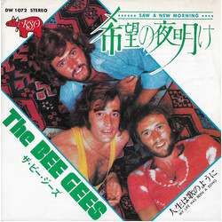 Bee Gees Saw A New Morning  VINYL 7" USED