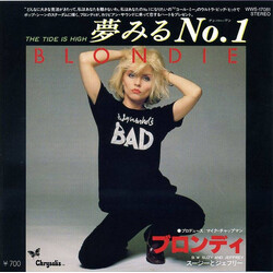 Blondie 夢みるNo.1 = The Tide Is High VINYL 7" USED