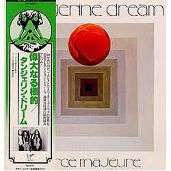 Tangerine Dream Force Majeure Vinyl LP USED