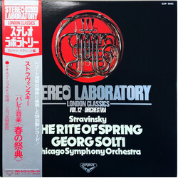 Igor Stravinsky / The Chicago Symphony Orchestra / Georg Solti Le Sacre Du Printemps Vinyl LP USED
