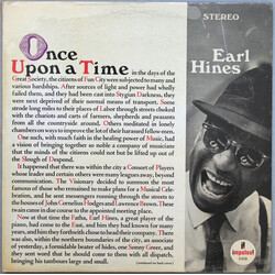 Earl Hines Once Upon A Time Vinyl LP USED