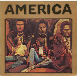 America (2) America Vinyl LP USED