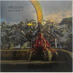 Heldon Live In Metz '77 Vinyl LP USED