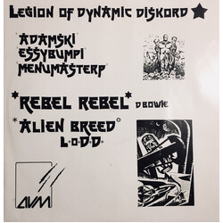 Legion Of Dynamic Diskord Rebel Rebel USED VINYL 12INCH 45 RPM LIMITED EDITION