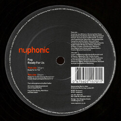 Fug Ready For Us USED VINYL 12INCH 33 S RPM