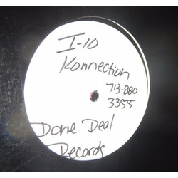 Sosa (19) I-10 Konnection USED VINYL 12INCH 33 S RPM WHITE LABEL