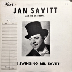 Jan Savitt And His Orchestra The Swinging Mr. Savitt Vinyl LP USED