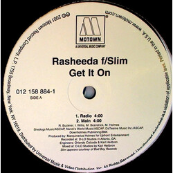 Rasheeda (2) / Slim (3) Get It On USED VINYL 12INCH