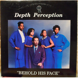 Depth Perception (2) Behold His Face USED VINYL 12INCH 33 S RPM STEREO