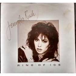Jennifer Rush Ring Of Ice USED VINYL 7INCH 45 RPM SINGLE