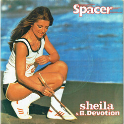 Sheila & B. Devotion Spacer USED VINYL 7INCH SINGLE 45 RPM