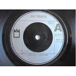 John Travolta Greased Lightning USED VINYL 7INCH REISSUE