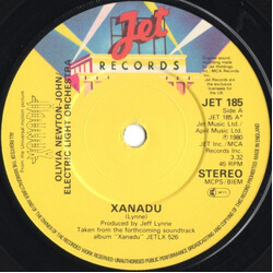 Olivia Newton-John / Electric Light Orchestra Xanadu USED VINYL 7INCH 45 RPM SINGLE STEREO