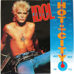 Billy Idol Hot In The City USED VINYL 7INCH 45 RPM SINGLE REISSUE