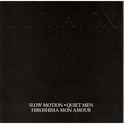 Ultravox Slow Motion / Quiet Men / Hiroshima Mon Amour VINYL 7" USED