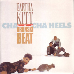 Eartha Kitt / Bronski Beat Cha Cha Heels USED VINYL 7INCH 45 RPM SINGLE